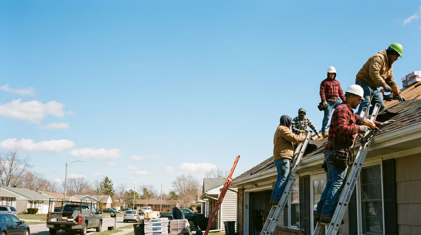 Roofing in Raymond, IL near me
